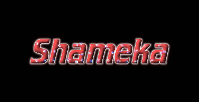 Shameka 徽标