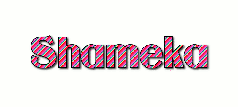 Shameka Logo