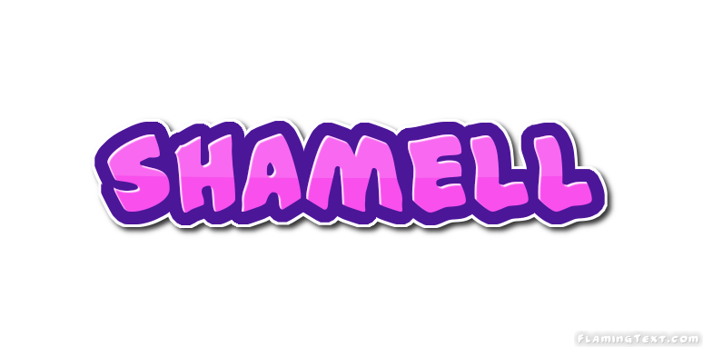 Shamell Лого