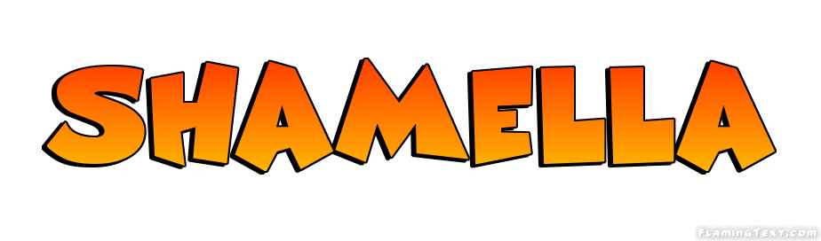 Shamella Logo