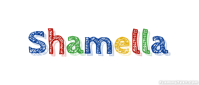 Shamella شعار