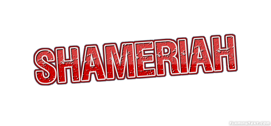 Shameriah ロゴ