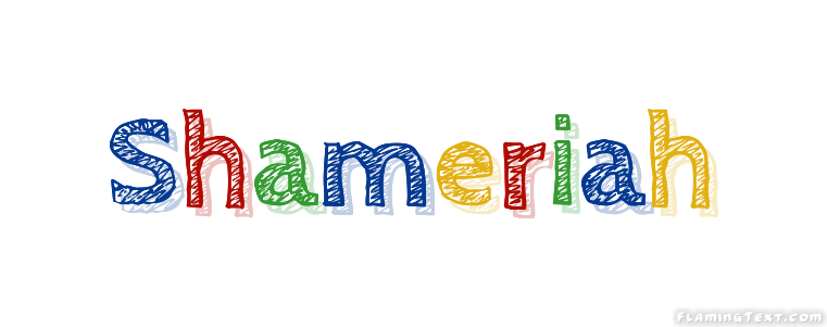 Shameriah Logotipo