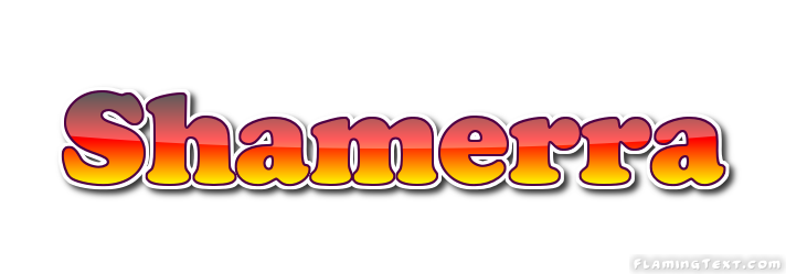 Shamerra Лого