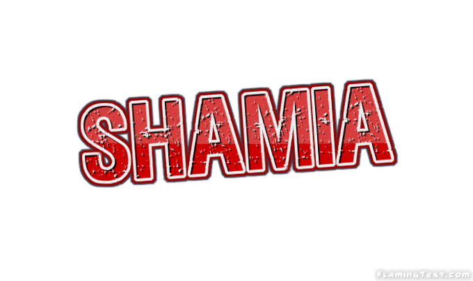 Shamia Лого