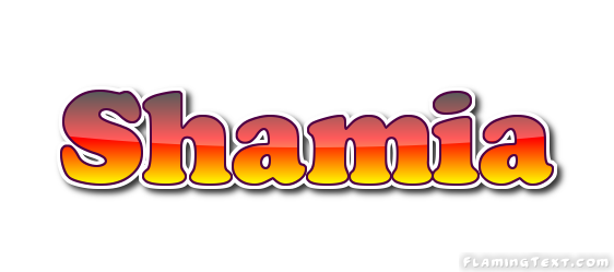 Shamia Logo