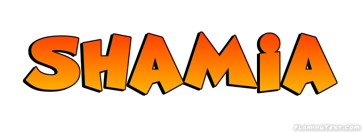 Shamia Logo