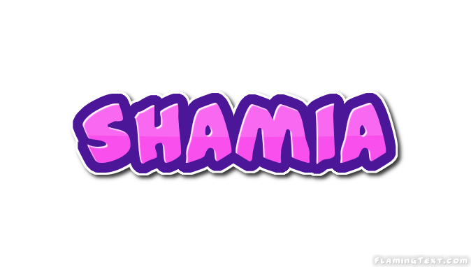 Shamia 徽标
