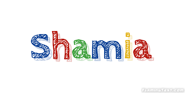 Shamia ロゴ