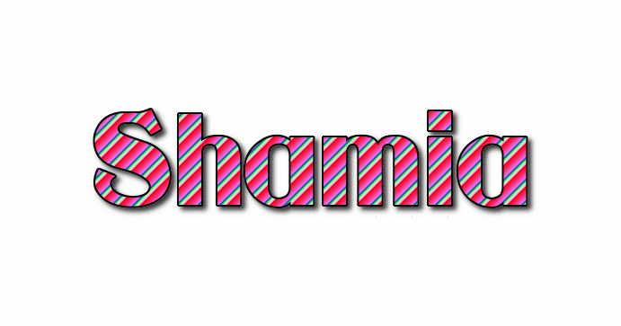 Shamia लोगो