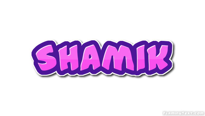 Shamik Logotipo