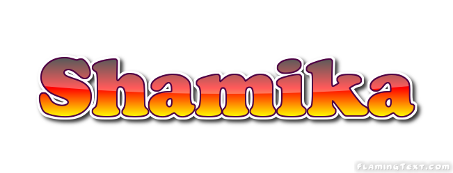 Shamika Лого