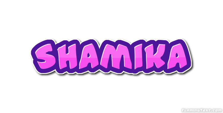 Shamika Лого