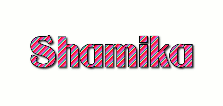 Shamika Logo