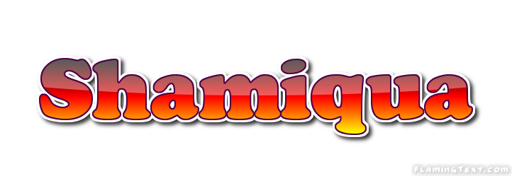 Shamiqua ロゴ