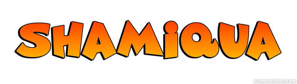 Shamiqua Лого