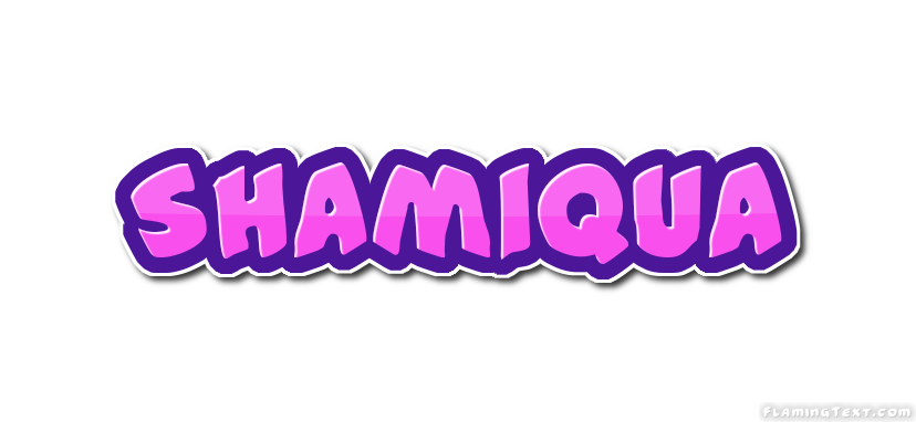 Shamiqua Logotipo