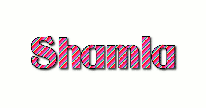 Shamla Logo | Free Name Design Tool from Flaming Text