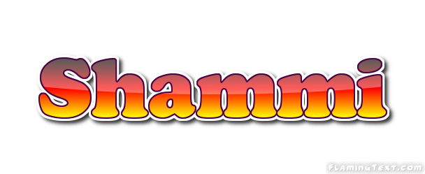 Shammi Logotipo