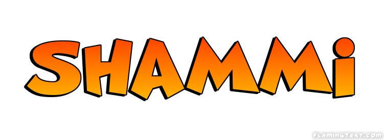 Shammi 徽标