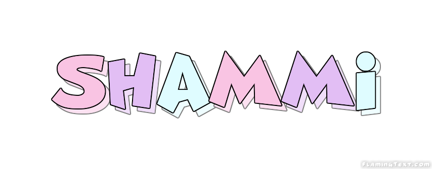 Shammi Logo