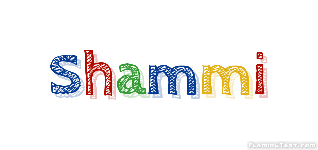 Shammi ロゴ