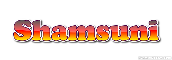 Shamsuni شعار