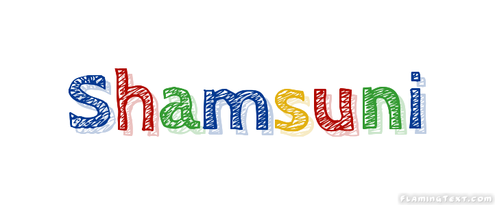 Shamsuni Logo