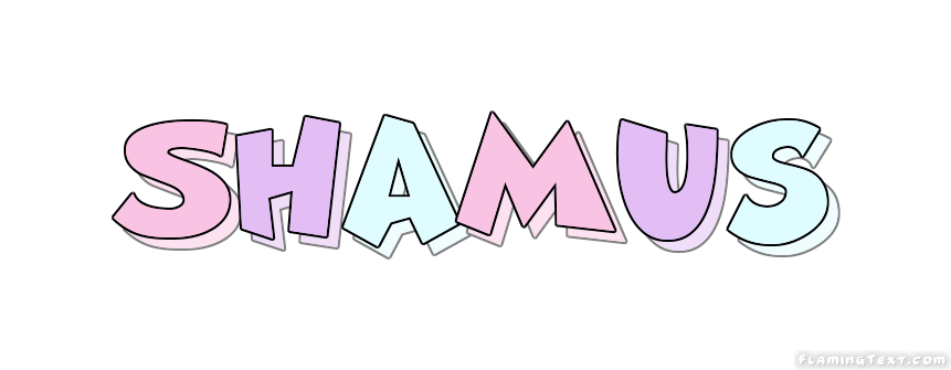 Shamus ロゴ