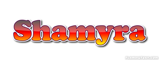 Shamyra Лого