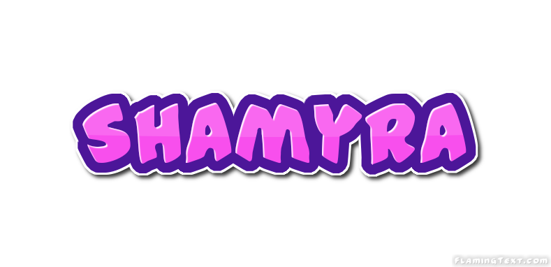 Shamyra Logotipo