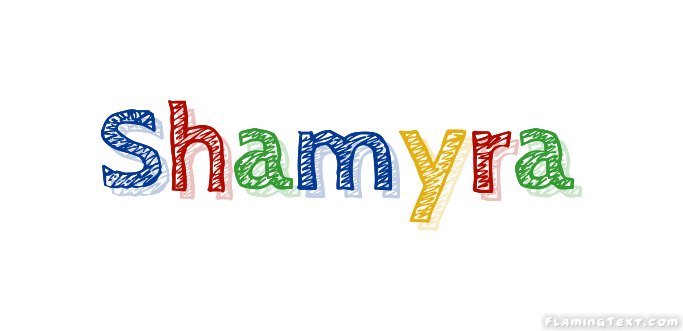 Shamyra Logo