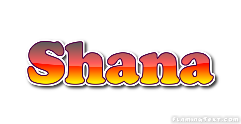 Shana شعار