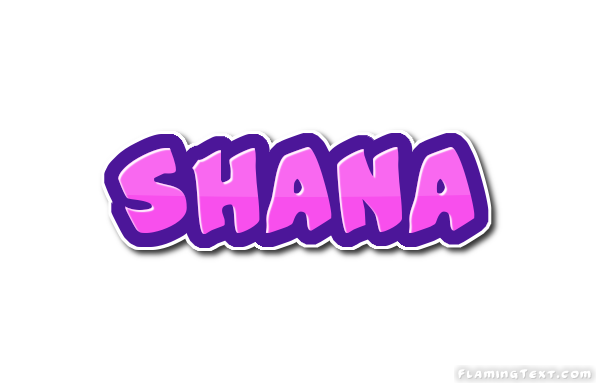 Shana ロゴ