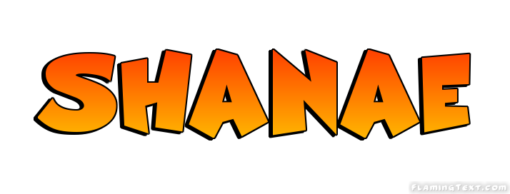 Shanae ロゴ