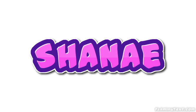 Shanae شعار