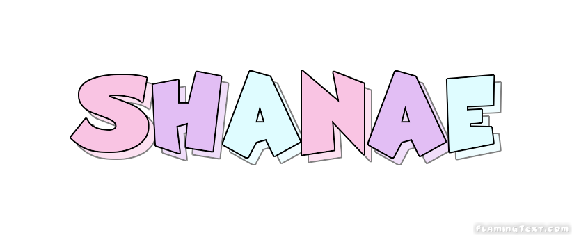 Shanae Лого