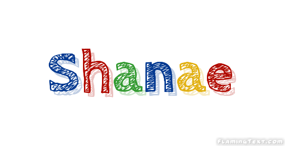 Shanae Logotipo