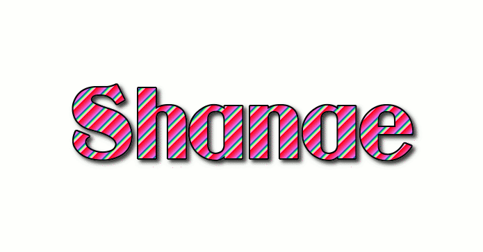 Shanae ロゴ