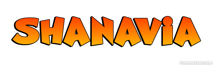 Shanavia Лого