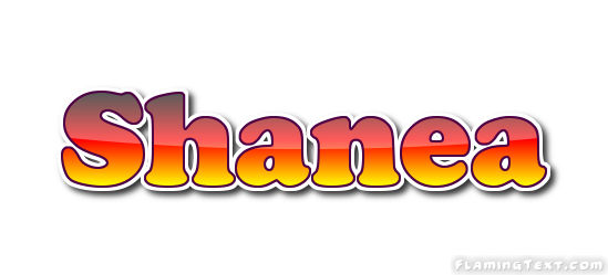 Shanea Logo