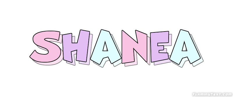 Shanea Logo