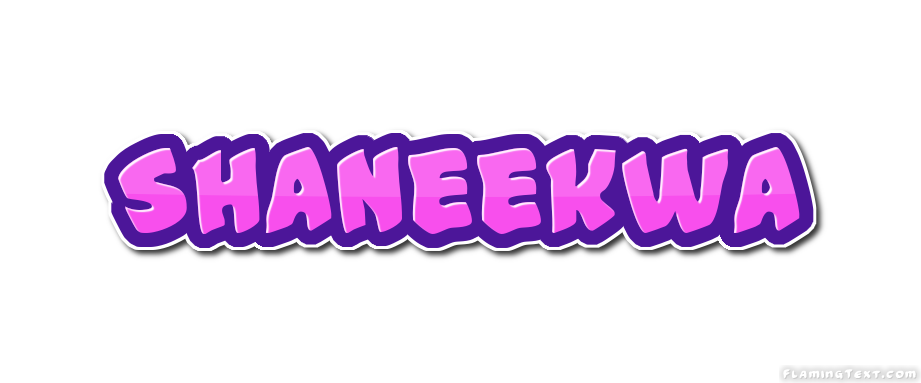 Shaneekwa Лого
