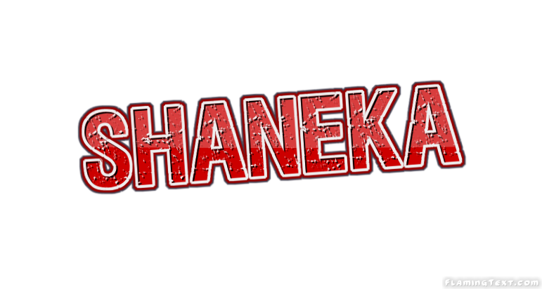 Shaneka 徽标