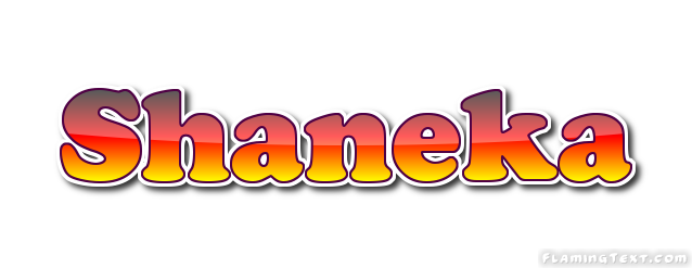 Shaneka Logotipo
