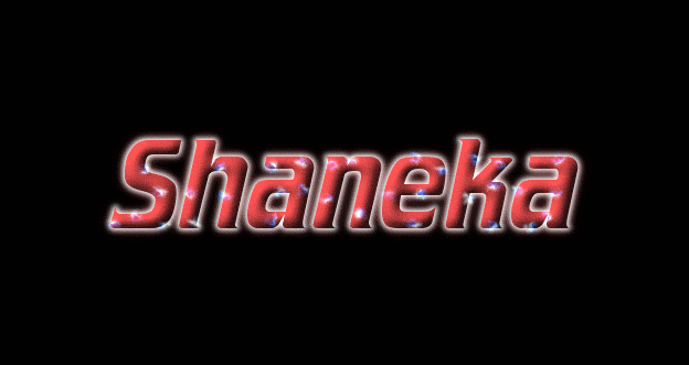 Shaneka 徽标