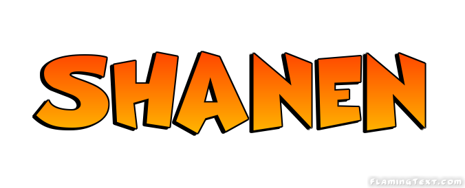 Shanen Logo | Free Name Design Tool from Flaming Text
