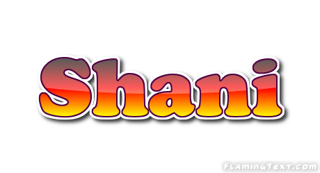 Shani ロゴ