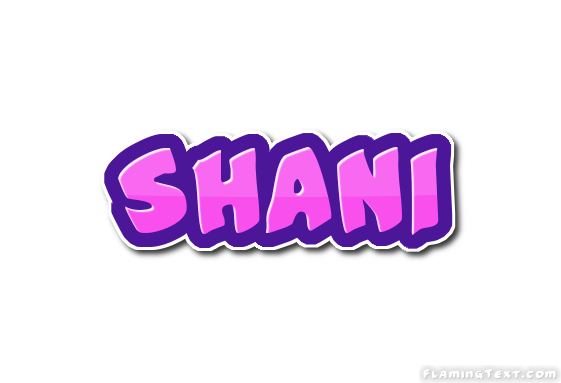 Shani लोगो