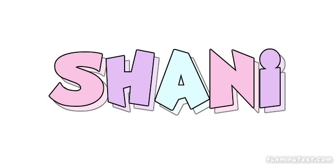 Shani 徽标